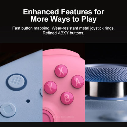 8BitDo Ultimate 2C | Wireless Bluetooth Gamepad for Switch & PC – Hall Effect Precision