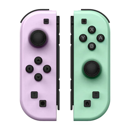 Controladores Joy Pad Multicolor Inalámbricos para Nintendo Switch | Vibración Doble y Compatible con Switch OLED