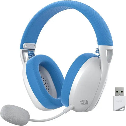 Redragon H848 Wireless Gaming Headset | Sonido Envolvente 7.1 + Mic Desmontable