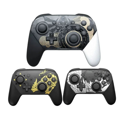 Controlador Inalámbrico Bluetooth con Giroscopio de 6 Ejes y Vibración HD | Compatible con PC y Consolas Bluetooth