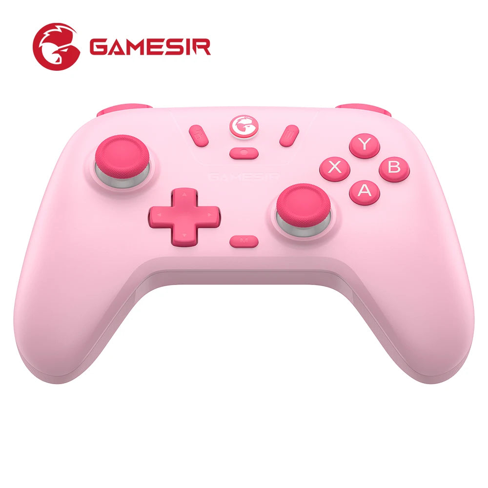 GameSir T4 Nova Lite | Wireless Hall‑Effect Gamepad Bluetooth 2.4G USB‑C Multiplataforma