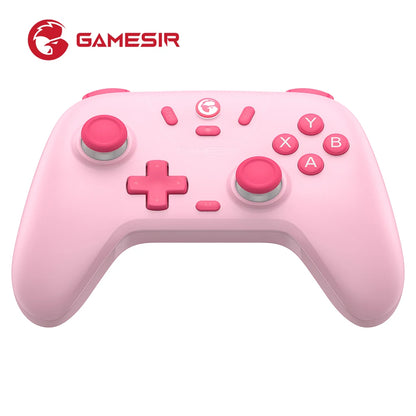 GameSir T4 Nova Lite | Wireless Hall‑Effect Gamepad Bluetooth 2.4G USB‑C Multiplataforma