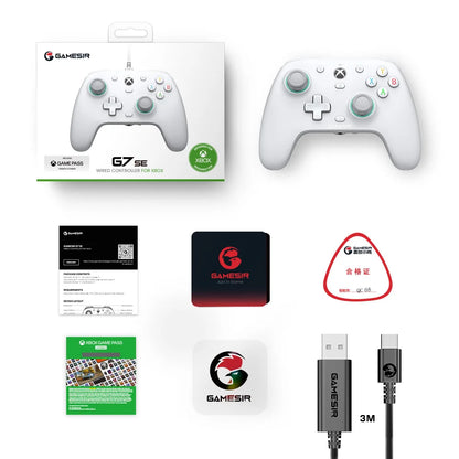 GameSir G7 SE | Wired Gamepad for Xbox & PC – Hall Effect Precision & Rear Buttons
