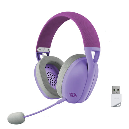 Redragon H848 Wireless Gaming Headset | Sonido Envolvente 7.1 + Mic Desmontable