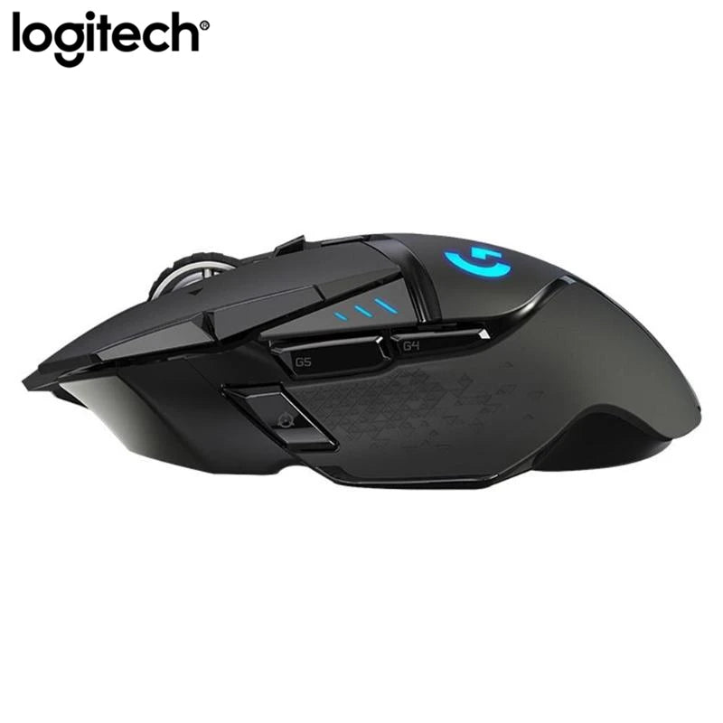 Logitech G502 LIGHTSPEED | Mouse Gamer Wireless – 11 Botones, 25K DPI, RGB Hero Sensor