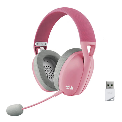 Redragon H848 Wireless Gaming Headset | Sonido Envolvente 7.1 + Mic Desmontable