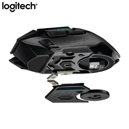 Logitech G502 LIGHTSPEED | Mouse Gamer Wireless – 11 Botones, 25K DPI, RGB Hero Sensor