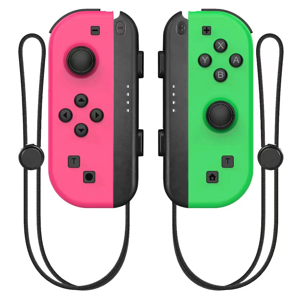 Controladores Joy Pad Multicolor Inalámbricos para Nintendo Switch | Vibración Doble y Compatible con Switch OLED