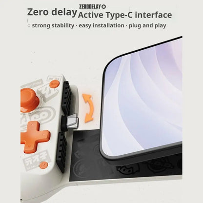 GameSir X5 Lite Extensible para Móvil – Controlador USB-C con Diseño Ergonómico y Joysticks Físicos | Compatible con Android
