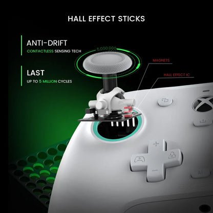 GameSir G7 SE | Wired Gamepad for Xbox & PC – Hall Effect Precision & Rear Buttons