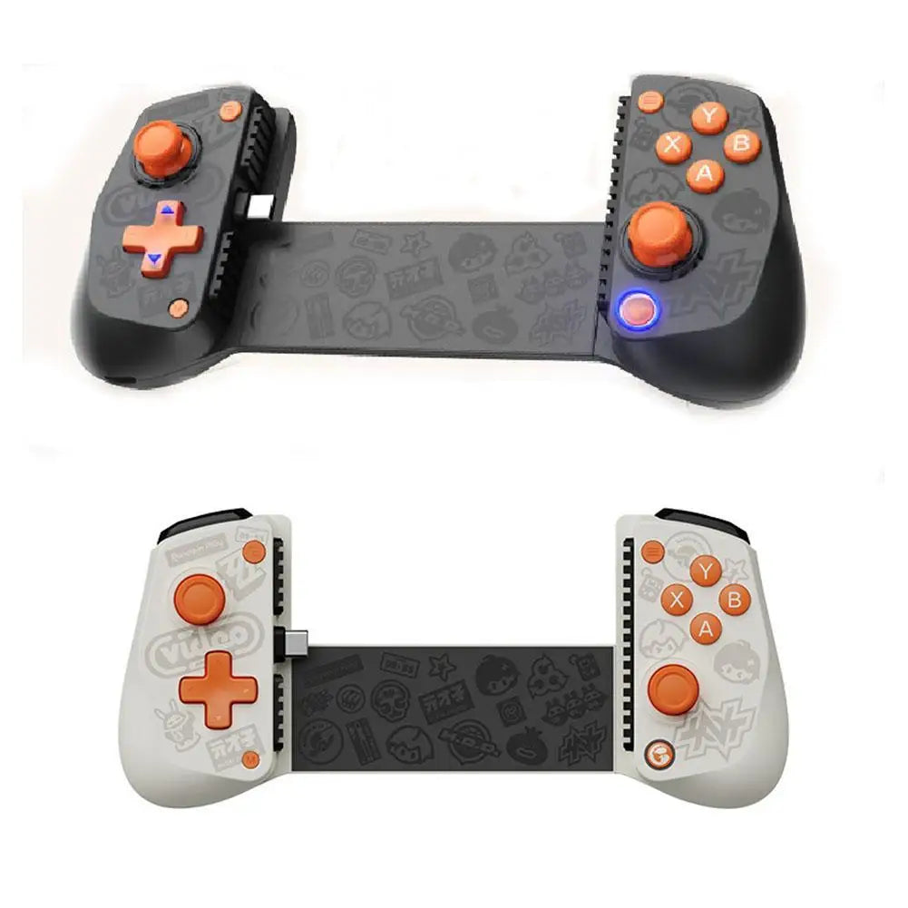 GameSir X5 Lite Extensible para Móvil – Controlador USB-C con Diseño Ergonómico y Joysticks Físicos | Compatible con Android