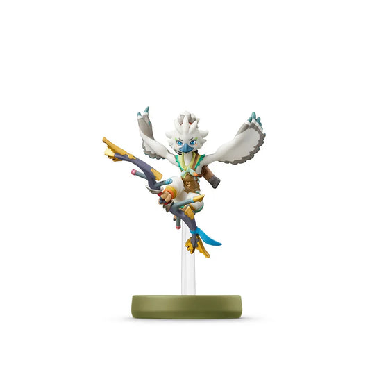 ARTSWIFT – Figuras Coleccionables Riju, Sidon, Yunobo y Tulin | Compatibles con Nintendo Switch (NFC)