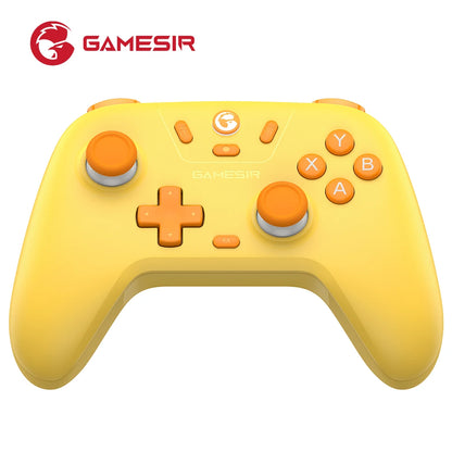 GameSir T4 Nova Lite | Wireless Hall‑Effect Gamepad Bluetooth 2.4G USB‑C Multiplataforma