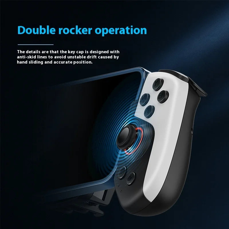 Controlador Móvil JK02 con Refrigeración Activa | Gamepad Extensible Bluetooth para iOS y Android