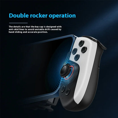 Controlador Móvil JK02 con Refrigeración Activa | Gamepad Extensible Bluetooth para iOS y Android