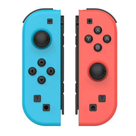 Controladores Joy Pad Multicolor Inalámbricos para Nintendo Switch | Vibración Doble y Compatible con Switch OLED