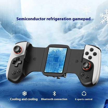 Controlador Móvil JK02 con Refrigeración Activa | Gamepad Extensible Bluetooth para iOS y Android