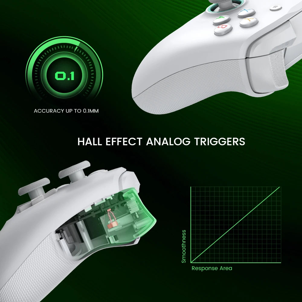 GameSir G7 SE | Wired Gamepad for Xbox & PC – Hall Effect Precision & Rear Buttons