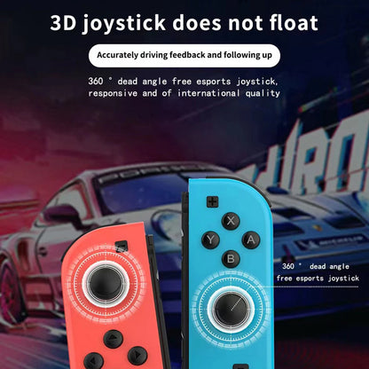Controladores Joy Pad Multicolor Inalámbricos para Nintendo Switch | Vibración Doble y Compatible con Switch OLED