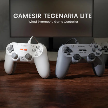 GameSir T3 Lite | Wired Gamepad Hall‑Effect – Botones traseros para PC/Switch