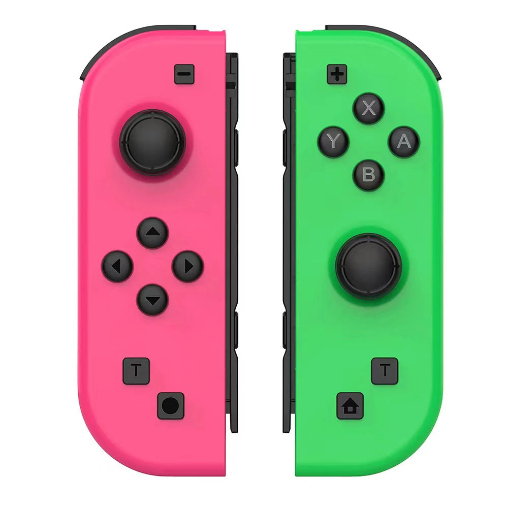 Controladores Joy Pad Multicolor Inalámbricos para Nintendo Switch | Vibración Doble y Compatible con Switch OLED