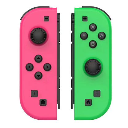 Controladores Joy Pad Multicolor Inalámbricos para Nintendo Switch | Vibración Doble y Compatible con Switch OLED