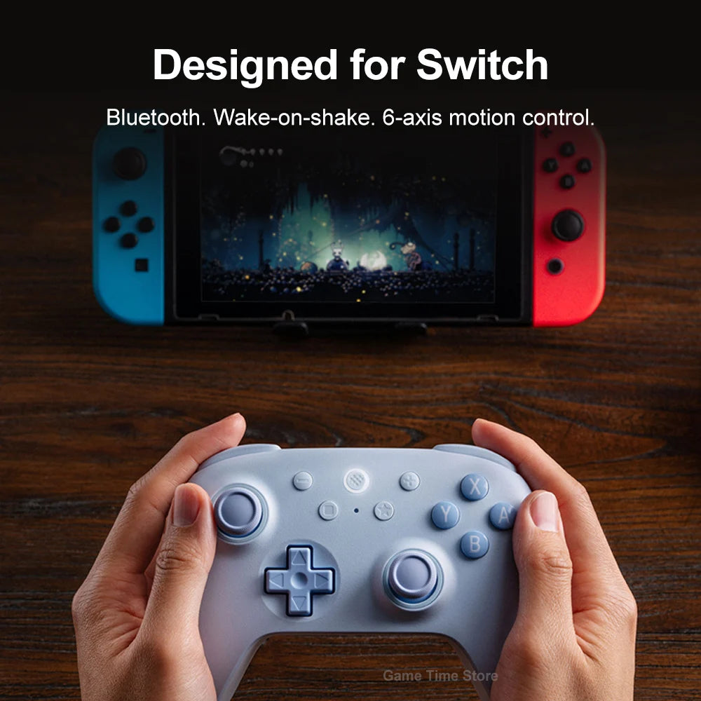 8BitDo Ultimate 2C | Wireless Bluetooth Gamepad for Switch & PC – Hall Effect Precision