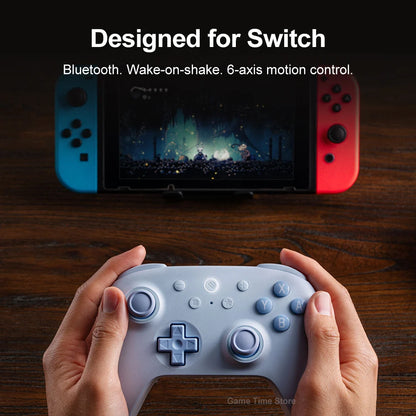 8BitDo Ultimate 2C | Wireless Bluetooth Gamepad for Switch & PC – Hall Effect Precision