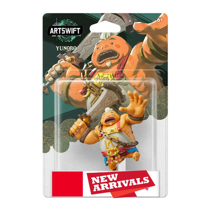 ARTSWIFT – Figuras Coleccionables Riju, Sidon, Yunobo y Tulin | Compatibles con Nintendo Switch (NFC)