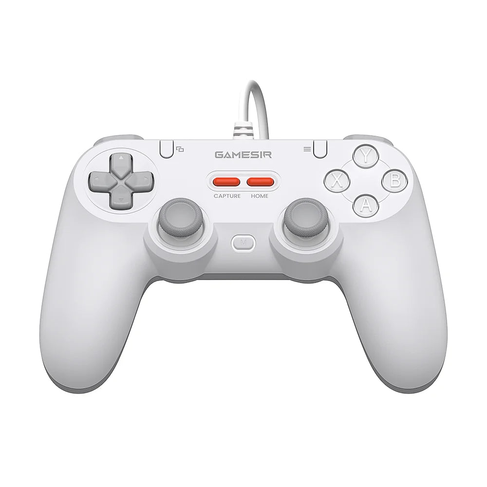 GameSir T3 Lite | Wired Gamepad Hall‑Effect – Botones traseros para PC/Switch