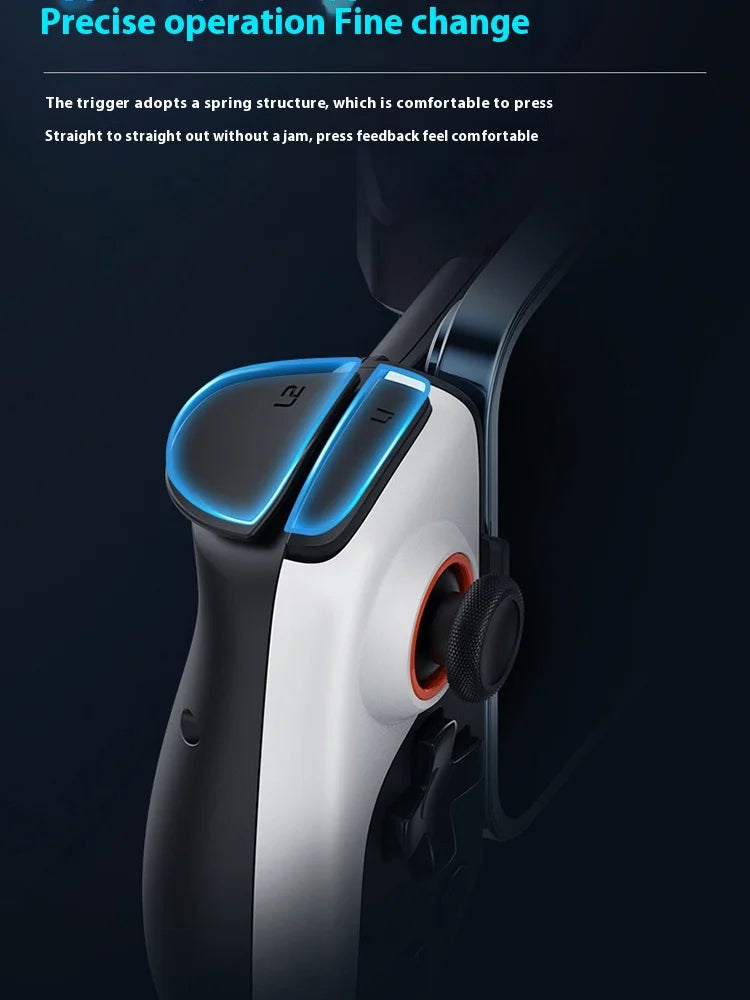 Controlador Móvil JK02 con Refrigeración Activa | Gamepad Extensible Bluetooth para iOS y Android