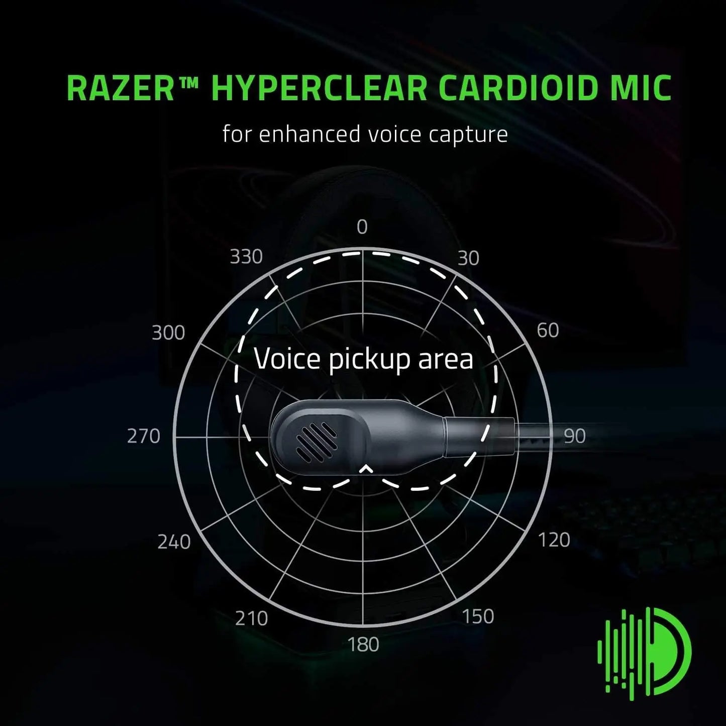Razer BlackShark V2 X | Auriculares Gaming Pro con Sonido 7.1 y Micrófono Cardioide de Alta Precisión