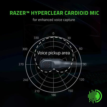 Razer BlackShark V2 X | Auriculares Gaming Pro con Sonido 7.1 y Micrófono Cardioide de Alta Precisión