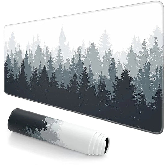 Mouse Pad XXL “Bosque” – Alfombrilla Gamer Antideslizante con Diseño Natural para Escritorio Completo