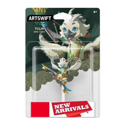 ARTSWIFT – Figuras Coleccionables Riju, Sidon, Yunobo y Tulin | Compatibles con Nintendo Switch (NFC)